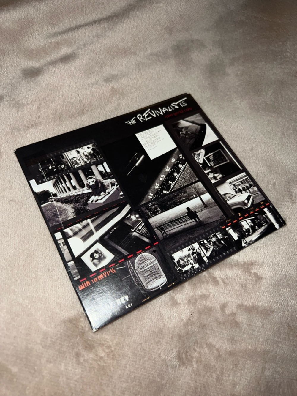 REVIVALISTS CD TAKE GOOD CARE